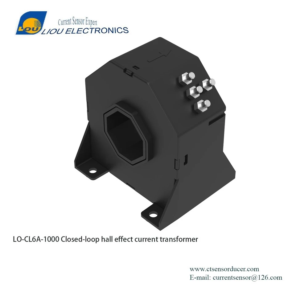 1000A Hall Effect Current Sensor With Primary Bus Bar High Precision suppliers