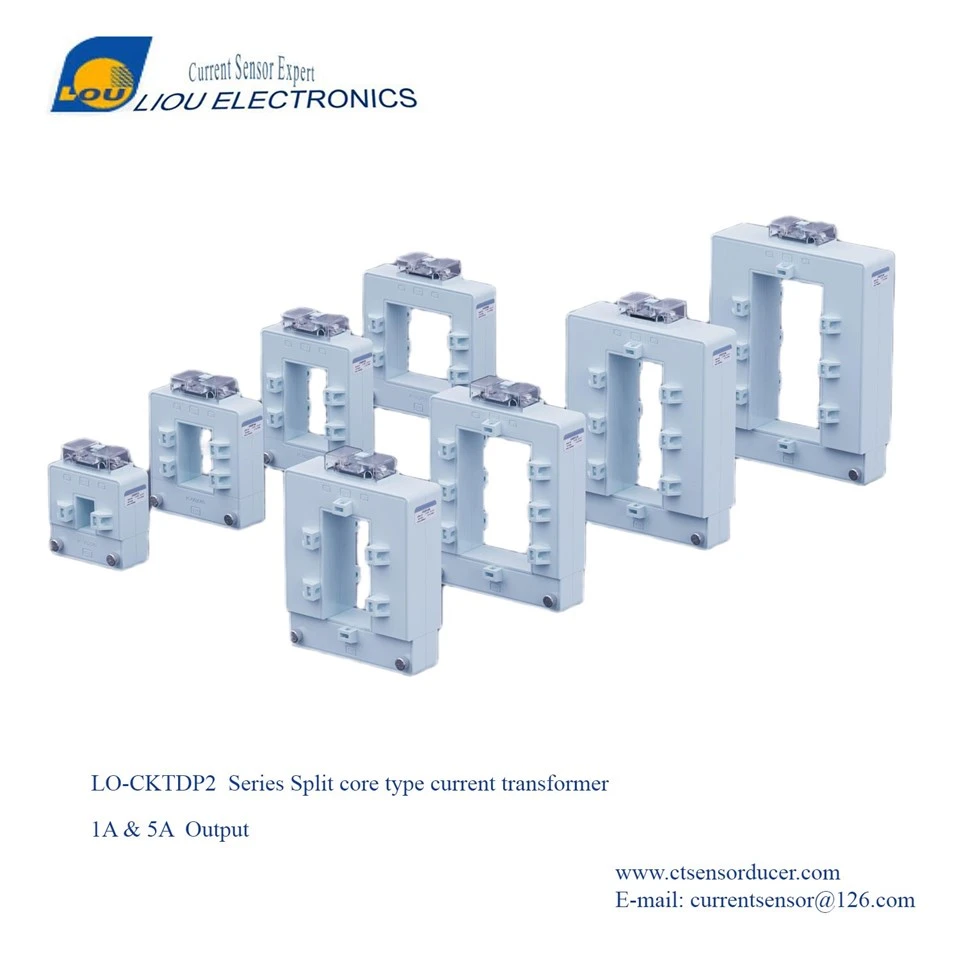 Clamp-Type Current Transformer For Power Grid Load Measurement LO-CTKDP3 8000A/5A best